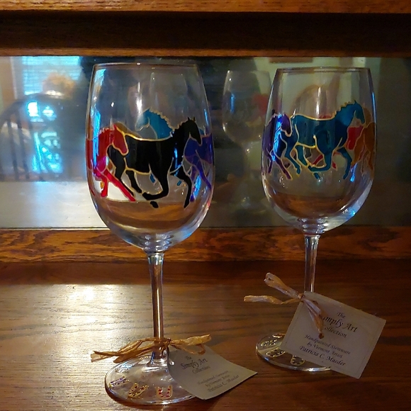 Wine Glasses - Picture 1 of 6